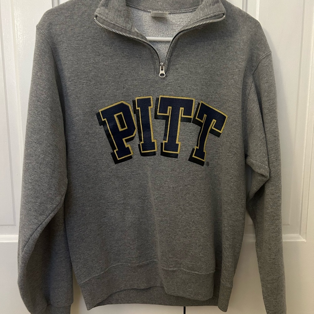 Pitt Quarter Zip